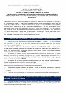 Cronograma completo CNU pdf