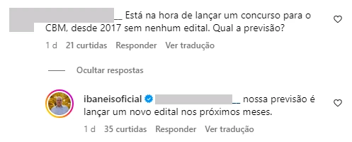 Governador anuncia novo concurso Bombeiros DF 