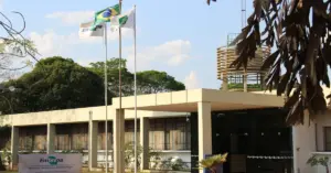 Fachada Empresa Brasileira de Pesquisa Agropecuária (Embrapa)