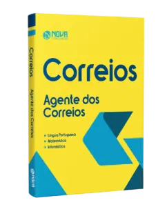 Apostila CORREIOS 2024 Agente dos Correios