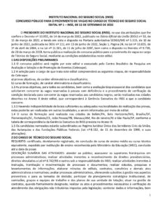 ultimo edital inss pdf