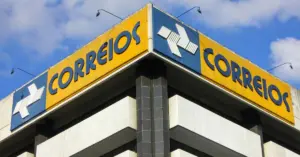 Fachada da Empresa Brasileira de Correios e Telégrafos (Correios)