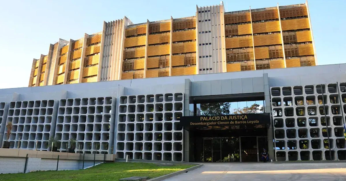 Fachada do Tribunal de Justiça do Estado de Goiás / Concurso TJ GO