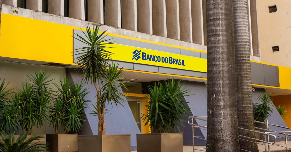 Fachada de uma Agência do Banco do Brasil / Concurso Banco do Brasil