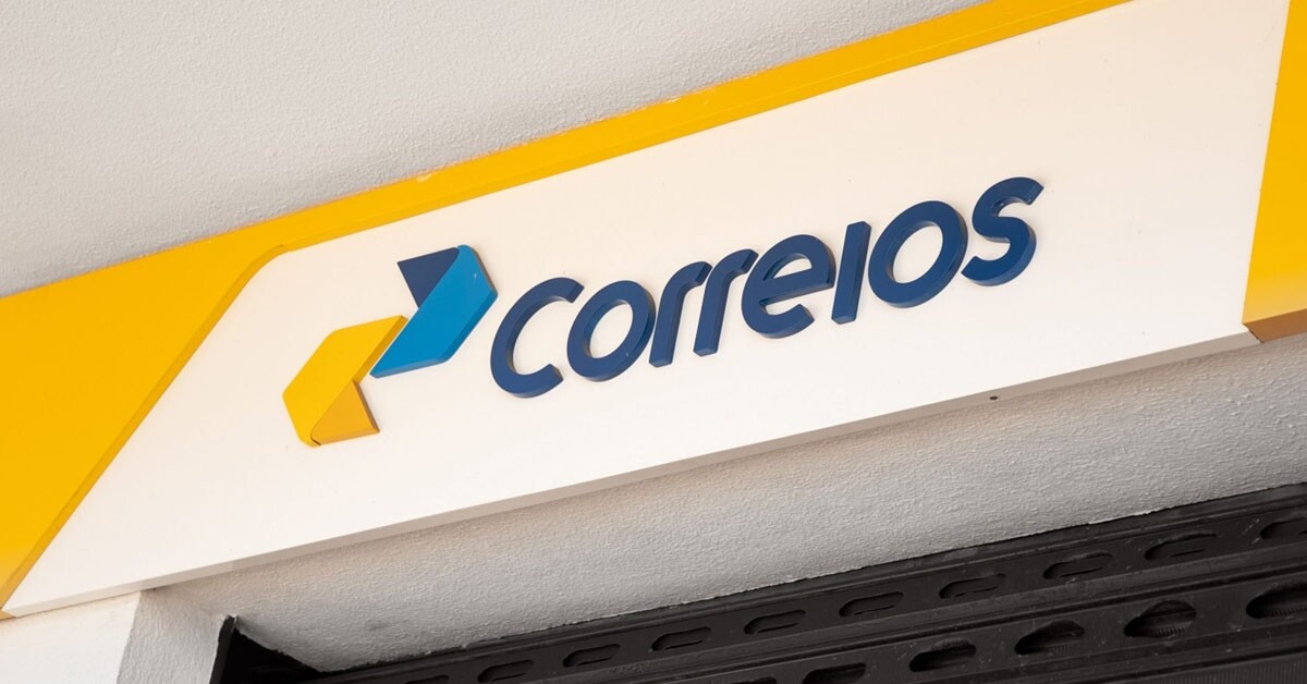 Fachada de uma das agências dos Correios / Concurso Correios