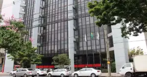 Fachada do prédio do Banco de Desenvolvimento de Minas Gerais / BDMG