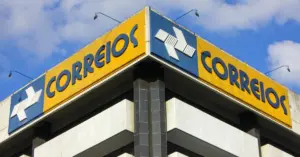 Fachada da Empresa Brasileira de Correios e Telégrafos (Correios)