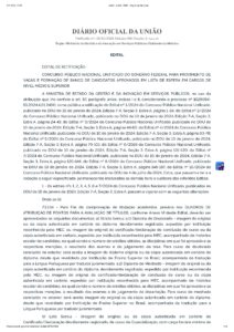 Retificacao CNU pdf