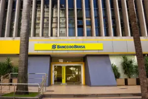 Fachada do Banco do Brasil