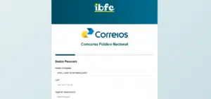 concurso correios passo 4 para fazer inscricao 1