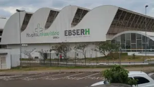 imagem da fachada do prédio Ebserh - Concurso Ebserh