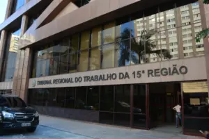 imagem da Fachada do prédio do Tribunal Regional do Trabalho de Campinas - Concurso TRT 15