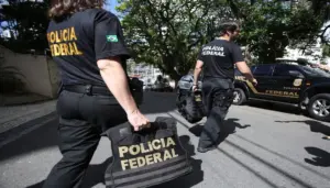 imagem de policiais iniciando trabalhos - Concurso Polícia Federal