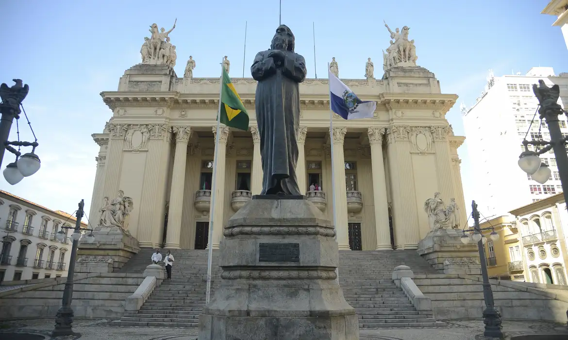 imagem da entrada da assembleia legislativa do rio de janeiro - Concurso Alerj