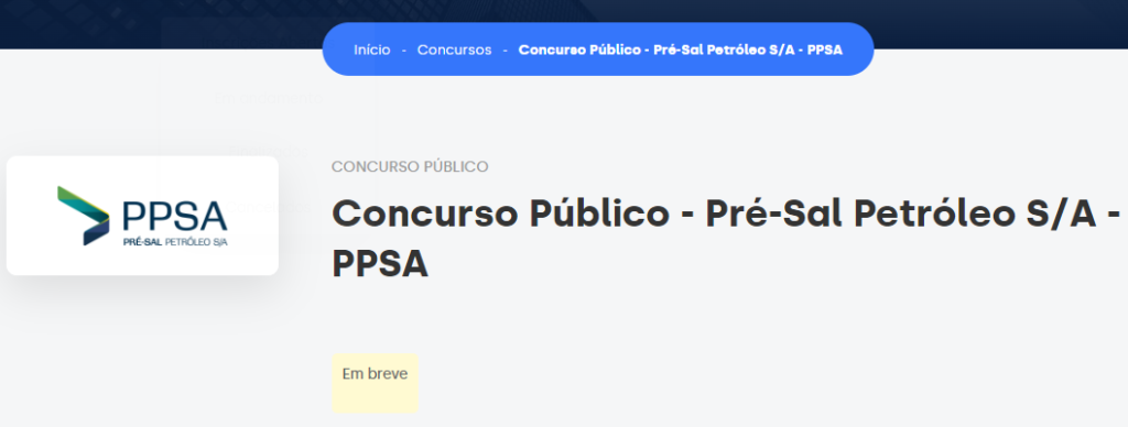 IDCAP é a banca escolhida para organizar o Concurso Pré-Sal.