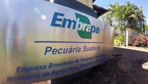 Entrada da Embrapa.