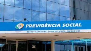 Prédio do INSS.