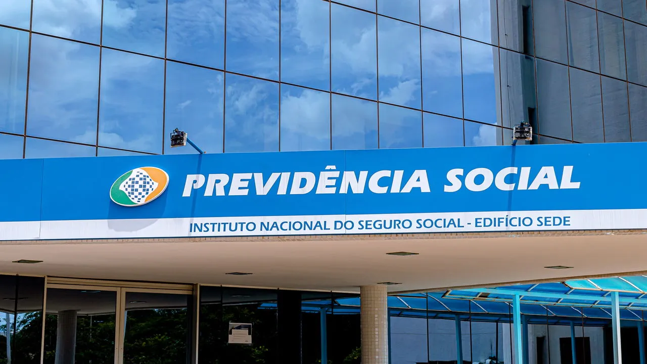 Prédio do INSS.