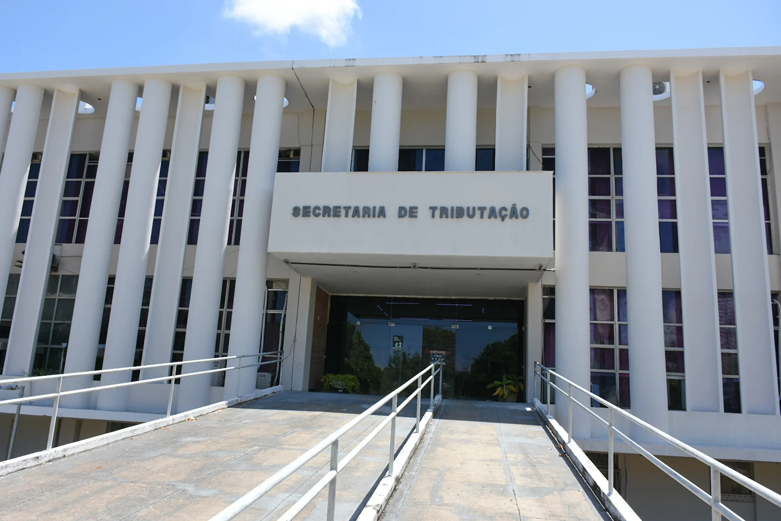 Fachada da Secretaria de Fazenda do Rio Grande do Norte -Concurso Sefaz RN: Edital autorizado. 100 vagas!