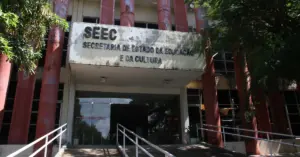 Fachada do prédio da Secretaria de Estado da Educação, do Esporte e do Lazer do Rio Grande do Norte / Concurso SEEC RN