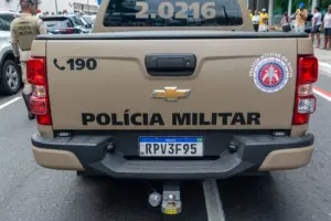 Veículo da Polícia Militar da Bahia