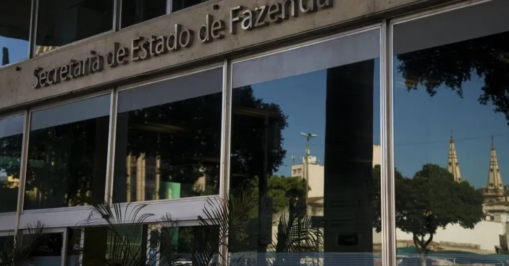 Fachada da Secretaria de Estado da Fazenda / Edital Sefaz RJ