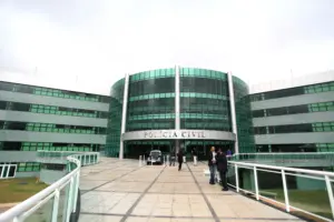 Prédio da PC DF.