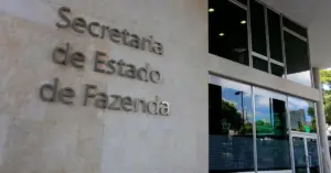 Fachada da Secretaria de Estado da Fazenda / Edital Sefaz RJ