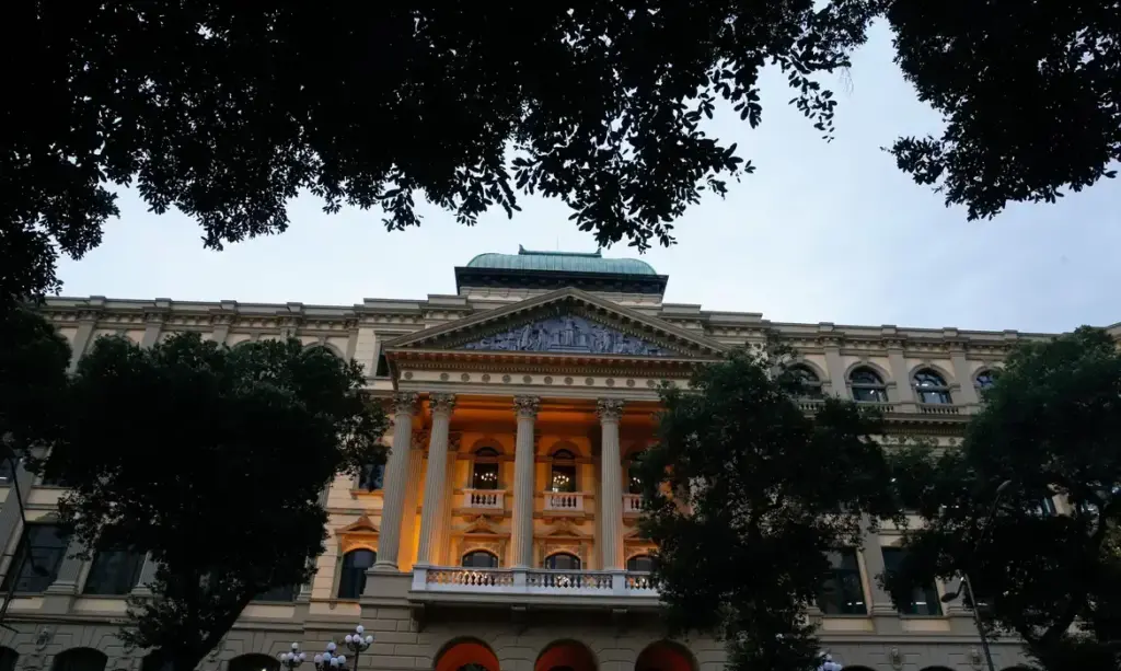 Biblioteca a onde os aprovados no CNU irão trabalhar.