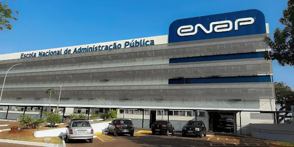 Escola Nacional de Administração Pública a onde os aprovados no CNU irão estudar.