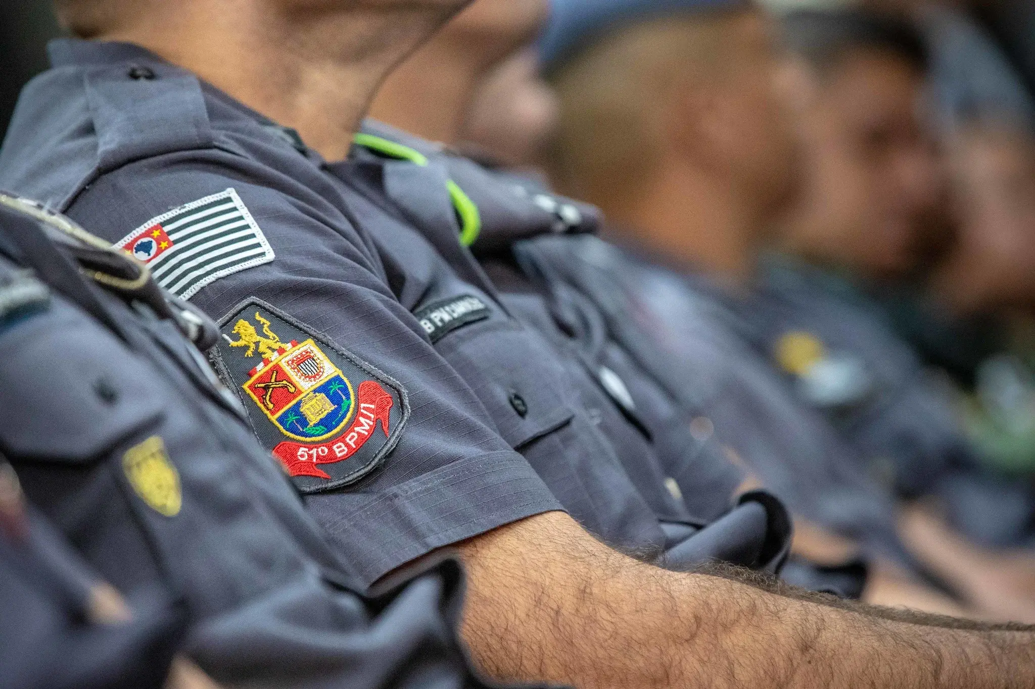 Policiais que passaram no Concurso PM SP.