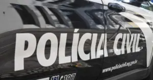 Viatura da Polícia Civil de Minas Gerais - Carro dos aprovados no concurso PCMG