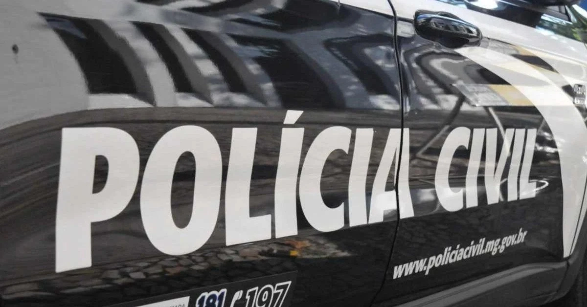 Viatura da Polícia Civil de Minas Gerais - Carro dos aprovados no concurso PC MG