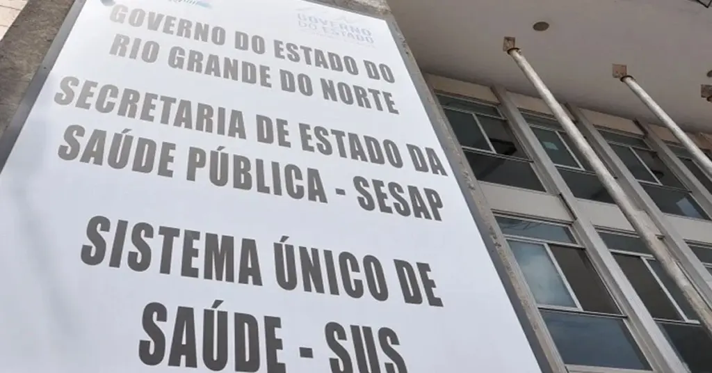 Fachada da Secretaria de Estado da Saúde Pública / Concurso Sesap RN