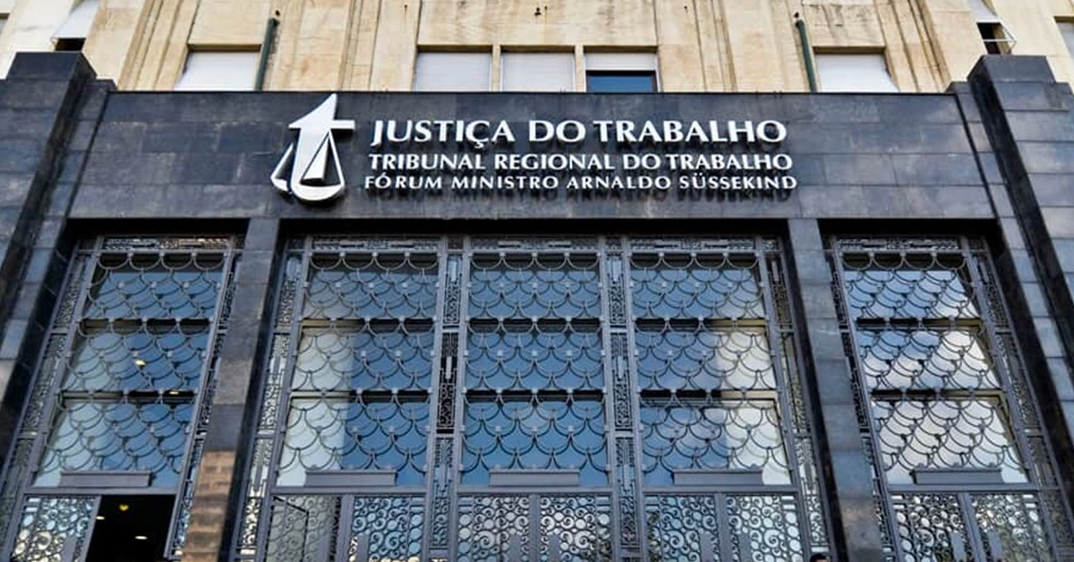 Fachada do Tribunal Regional do Trabalho da 1ª Região / Concurso TRT RJ