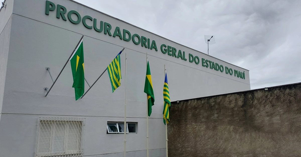 Fachada do prédio da Procuradoria Geral do estado do Piauí / Concurso PGE PI