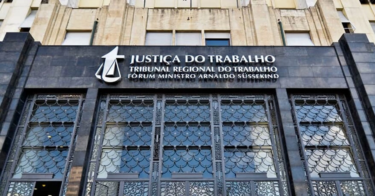 Fachada do Tribunal Regional do Trabalho da 1ª Região / Concurso TRT RJ