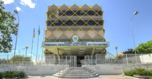 Fachada do prédio do Tribunal Regional Eleitoral do Tocantins / Concurso TRE TO