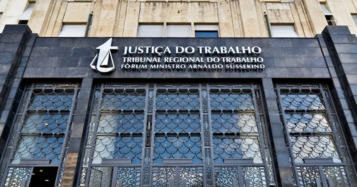 Fachada do Tribunal Regional do Trabalho da 1ª Região / Concurso TRT RJ