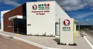 Fachada do Ministério Público do Estado do Ceará / Concurso MP CE