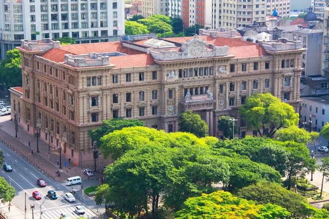 Fachada da sede do TJ SP - Concurso TJ SP Analista de Sistemas