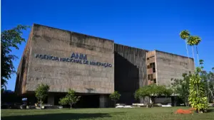 Prédio da Agência Nacional de Mineração (ANM)