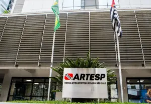 fachada da Agência de Transporte do Estado de São Paulo edital artesp