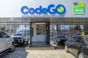 Prédio da Companhia de Desenvolvimento Econômico de Goiás