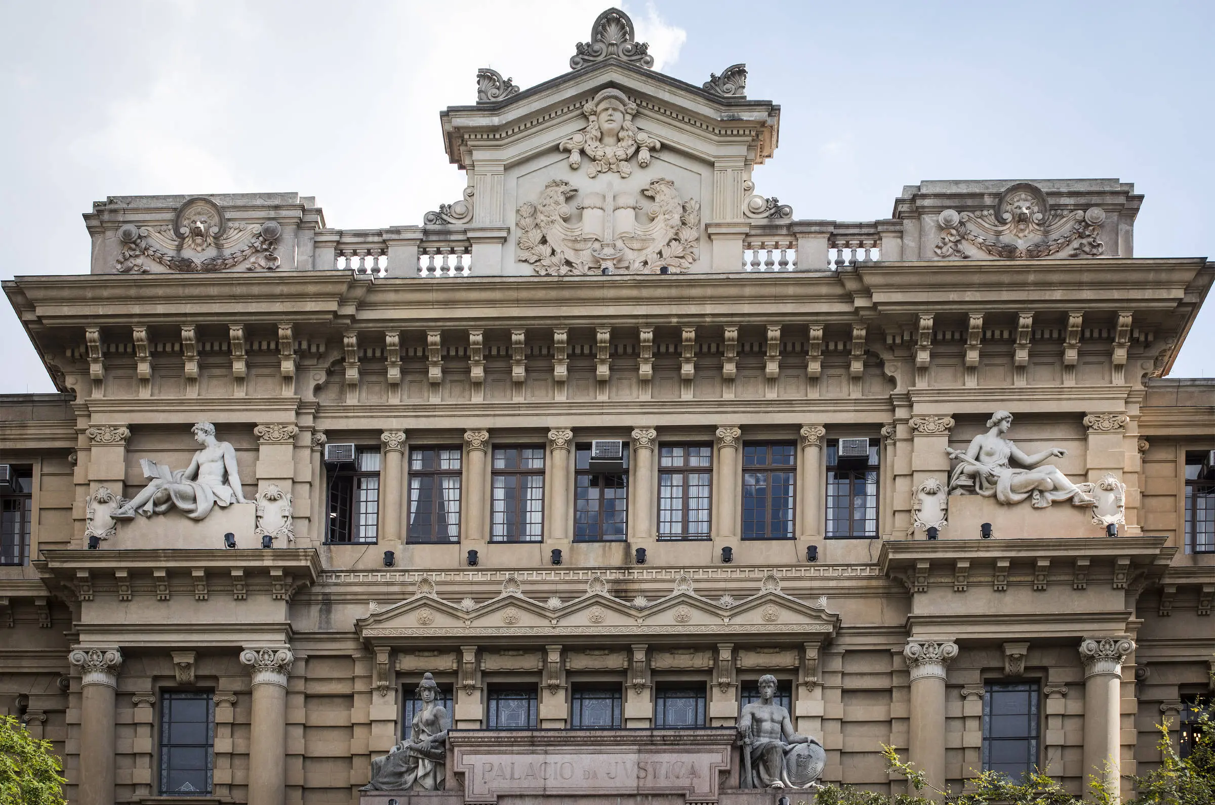 Prédio do Tribunal de Justiça do Estado de São Paulo