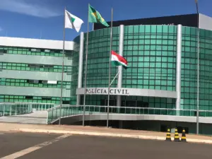 Prédio da Polícia Civil do Distrito Federal