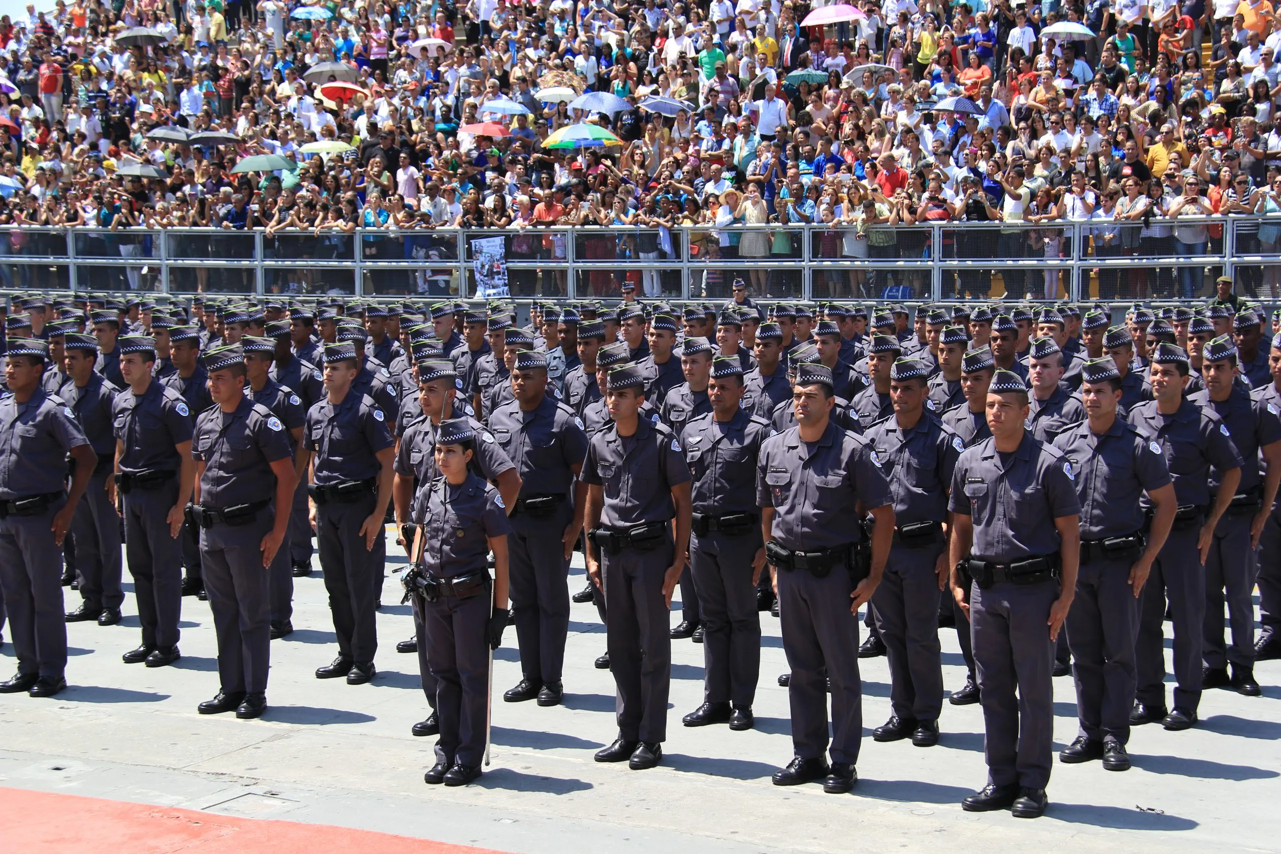 Aprovados no concurso PM SP 2025 Soldado.