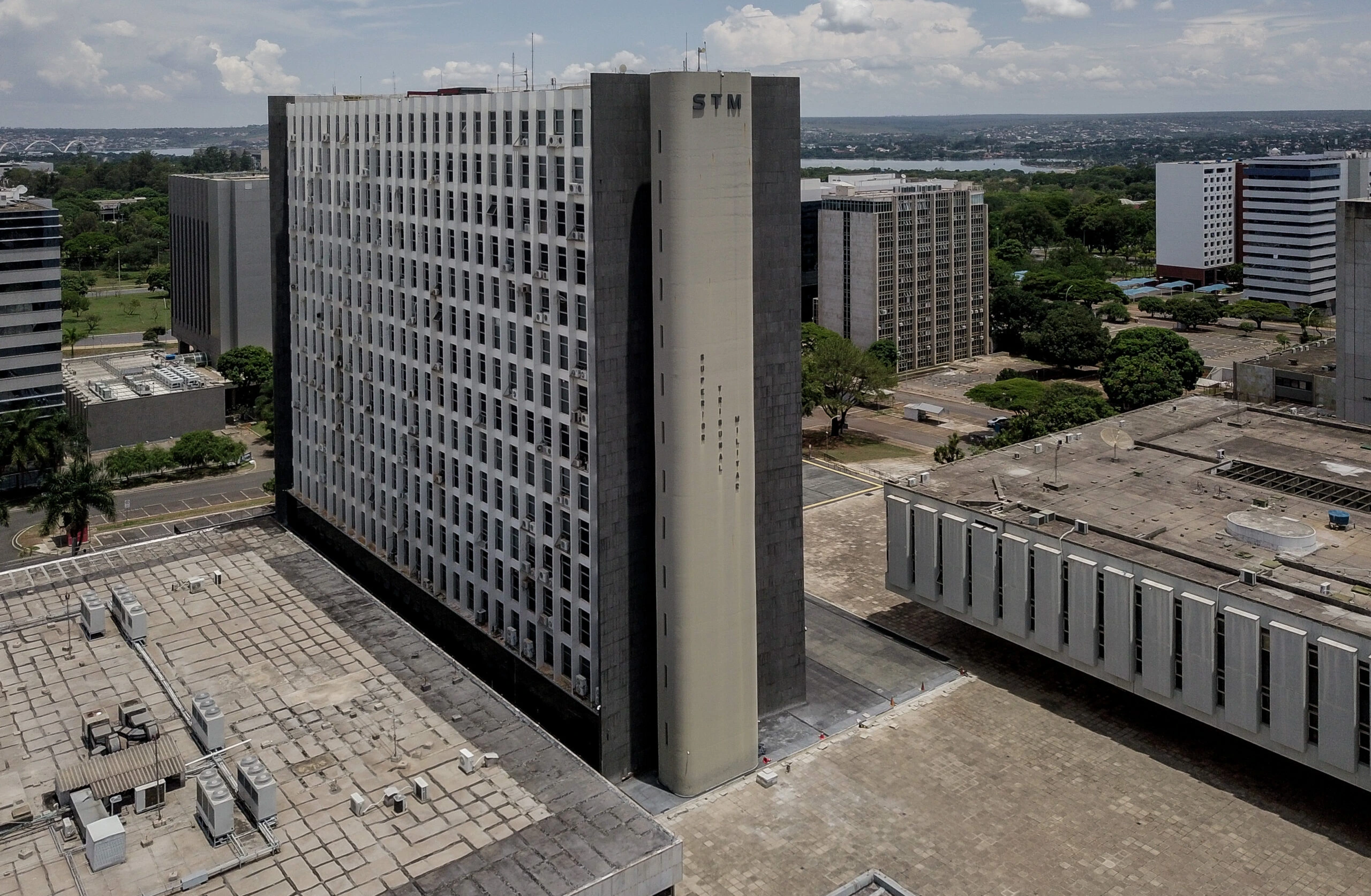 Instituição a onde os aprovados no concurso STM irão trabalhar.