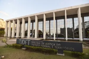 Prédio do Tribunal de Justiça do Distrito Federal e Territórios