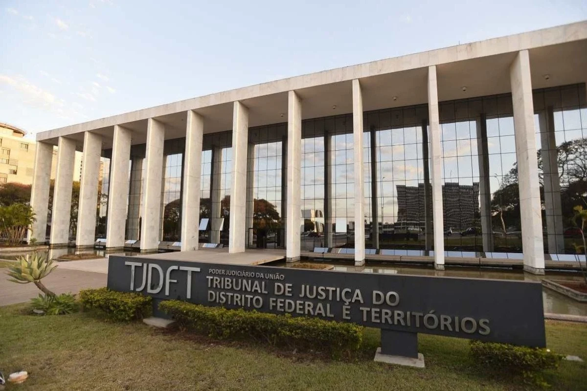 Prédio do Tribunal de Justiça do Distrito Federal e Territórios